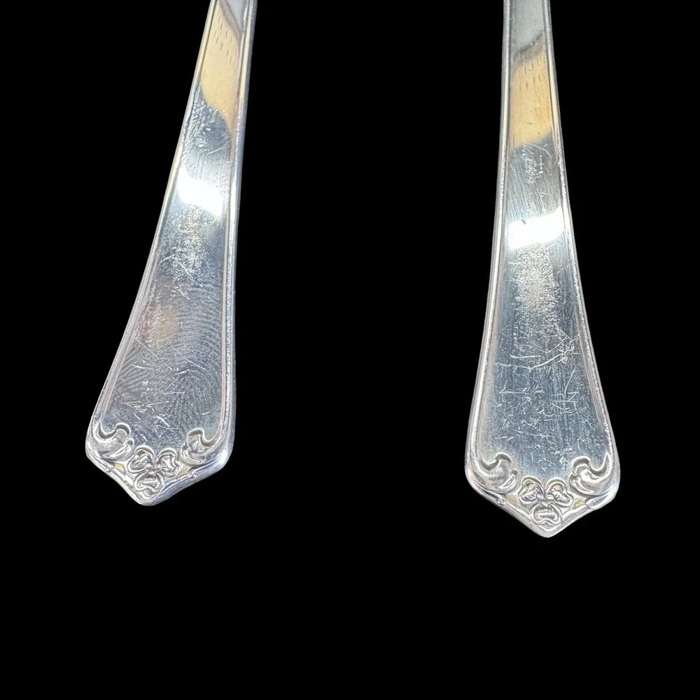 Rosemary by Easterling Sterling Silver Iced‎ Tea Spoons Set of 2